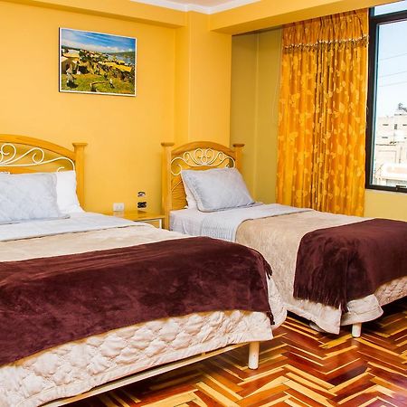 Hotel Rayos Del Sol Juliaca Zewnętrze zdjęcie