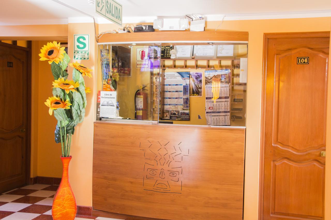Hotel Rayos Del Sol Juliaca Zewnętrze zdjęcie