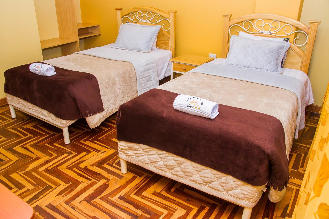 Hotel Rayos Del Sol Juliaca Zewnętrze zdjęcie
