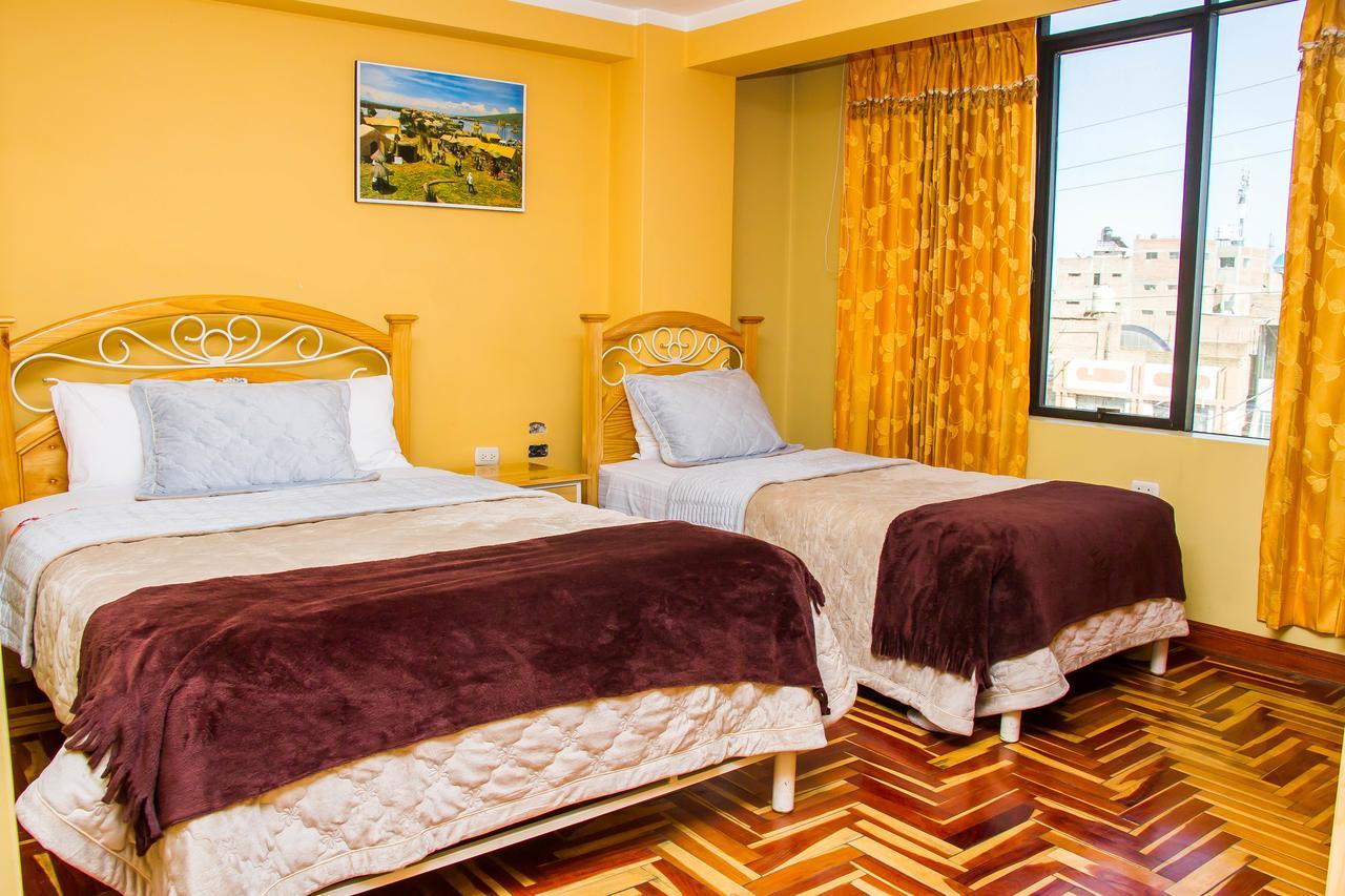 Hotel Rayos Del Sol Juliaca Zewnętrze zdjęcie