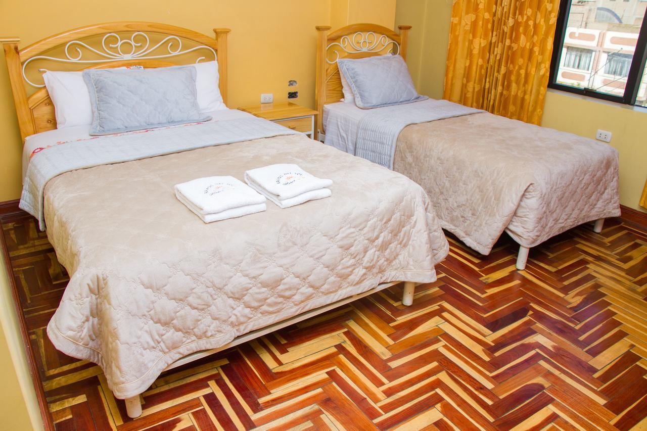 Hotel Rayos Del Sol Juliaca Zewnętrze zdjęcie