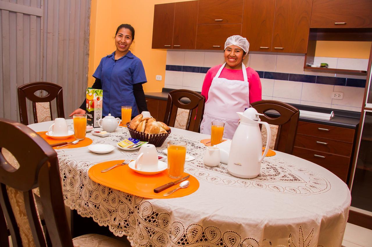 Hotel Rayos Del Sol Juliaca Zewnętrze zdjęcie