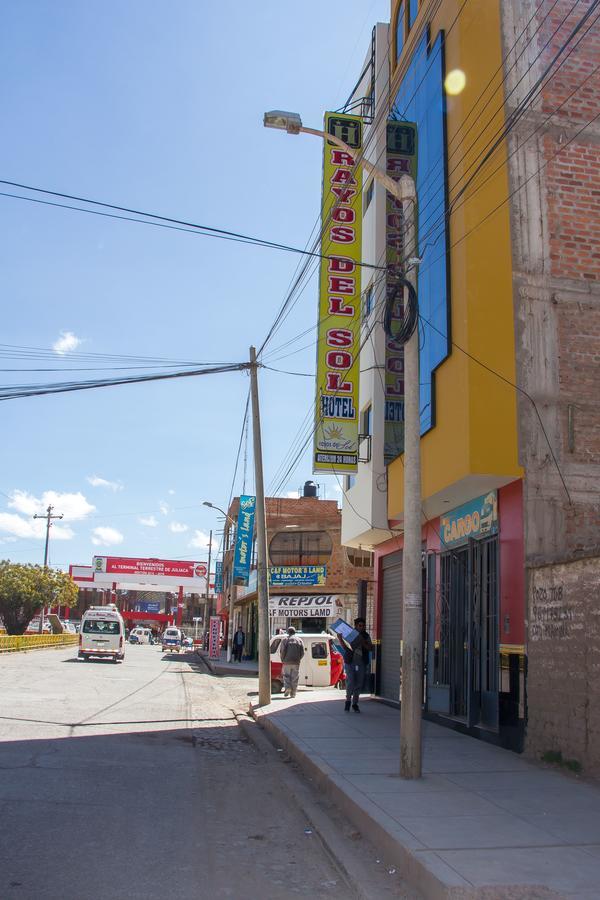 Hotel Rayos Del Sol Juliaca Zewnętrze zdjęcie
