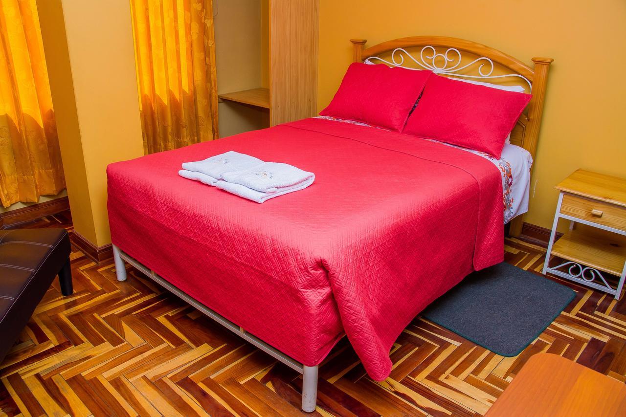 Hotel Rayos Del Sol Juliaca Zewnętrze zdjęcie