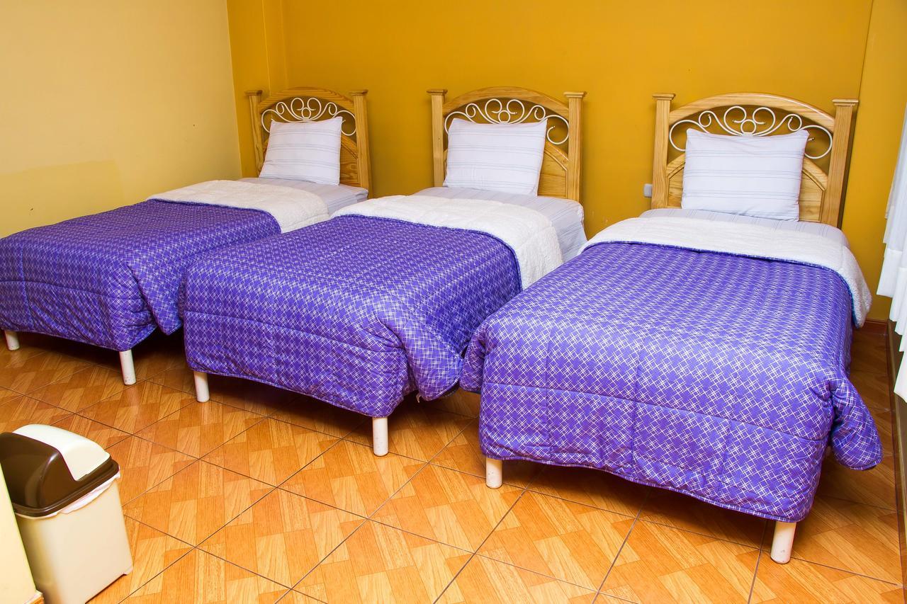 Hotel Rayos Del Sol Juliaca Zewnętrze zdjęcie