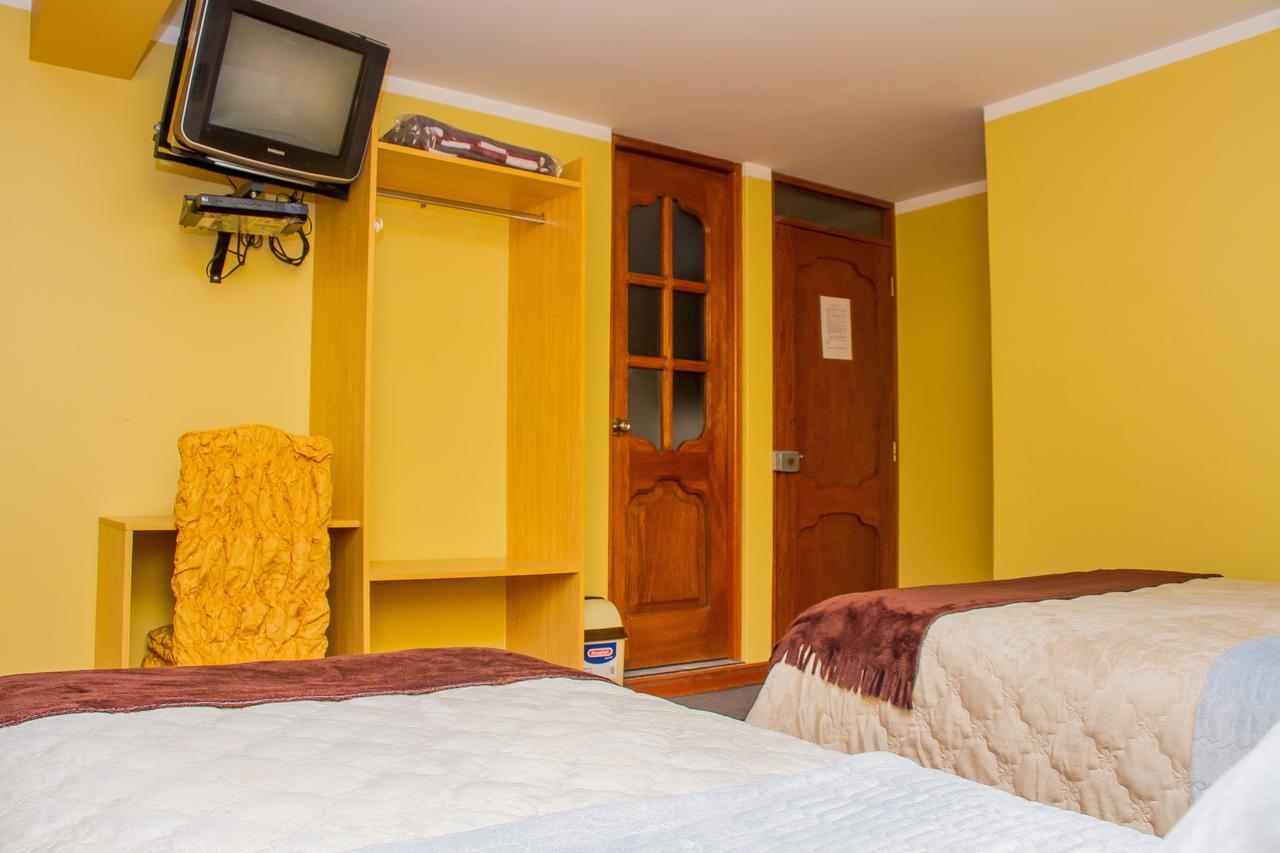 Hotel Rayos Del Sol Juliaca Zewnętrze zdjęcie