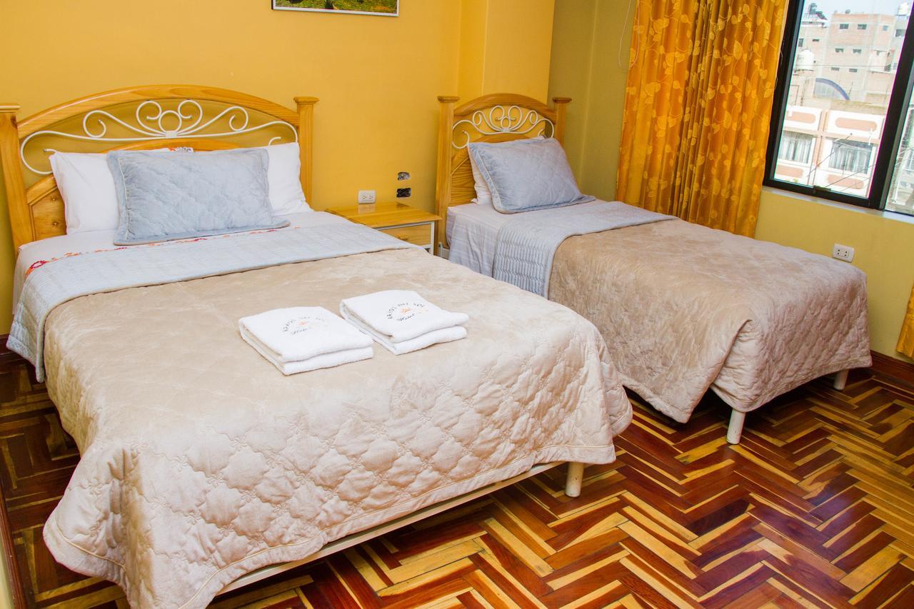 Hotel Rayos Del Sol Juliaca Zewnętrze zdjęcie
