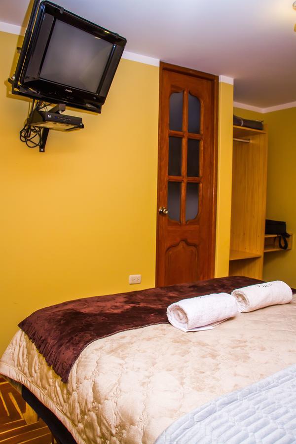 Hotel Rayos Del Sol Juliaca Zewnętrze zdjęcie