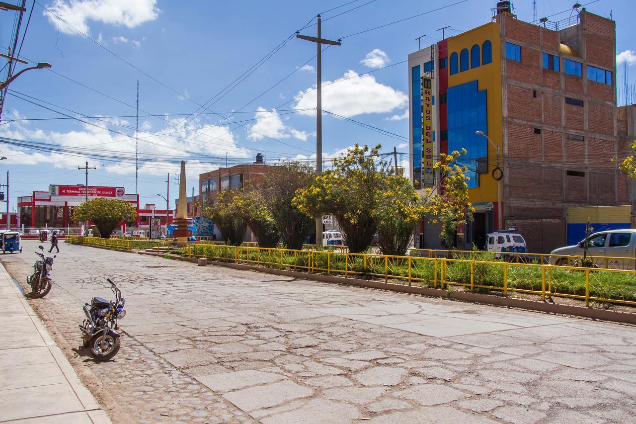Hotel Rayos Del Sol Juliaca Zewnętrze zdjęcie