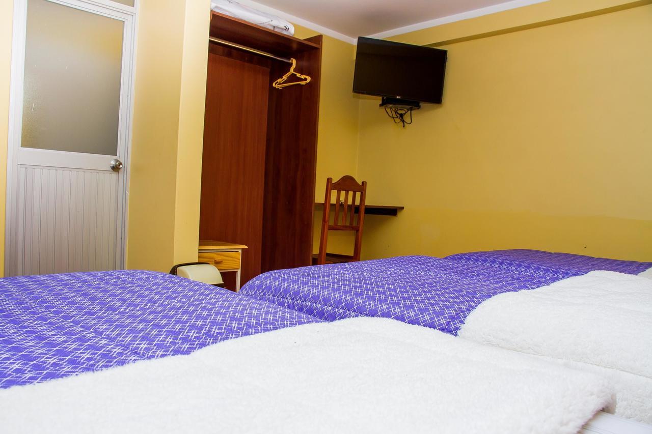 Hotel Rayos Del Sol Juliaca Zewnętrze zdjęcie