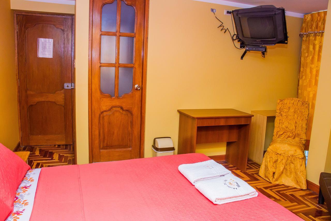 Hotel Rayos Del Sol Juliaca Zewnętrze zdjęcie