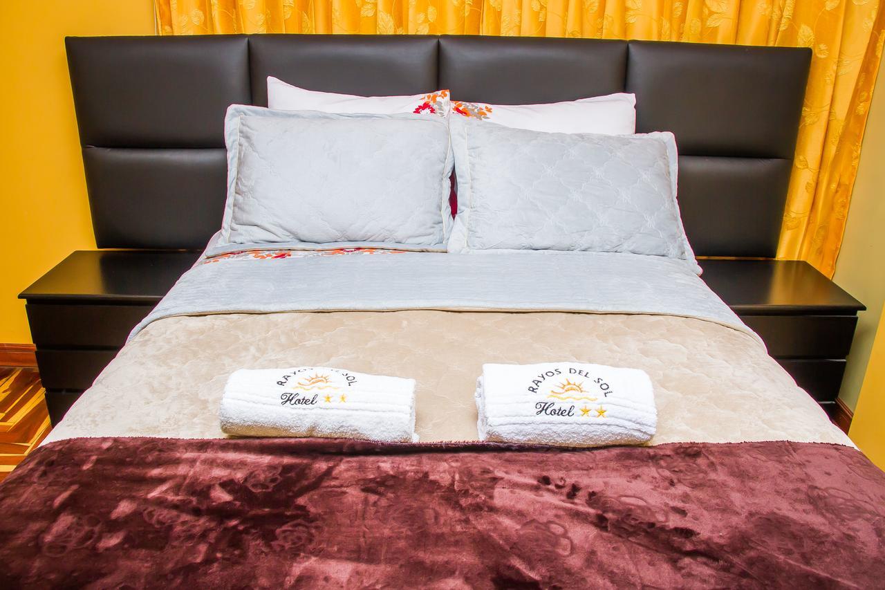 Hotel Rayos Del Sol Juliaca Zewnętrze zdjęcie