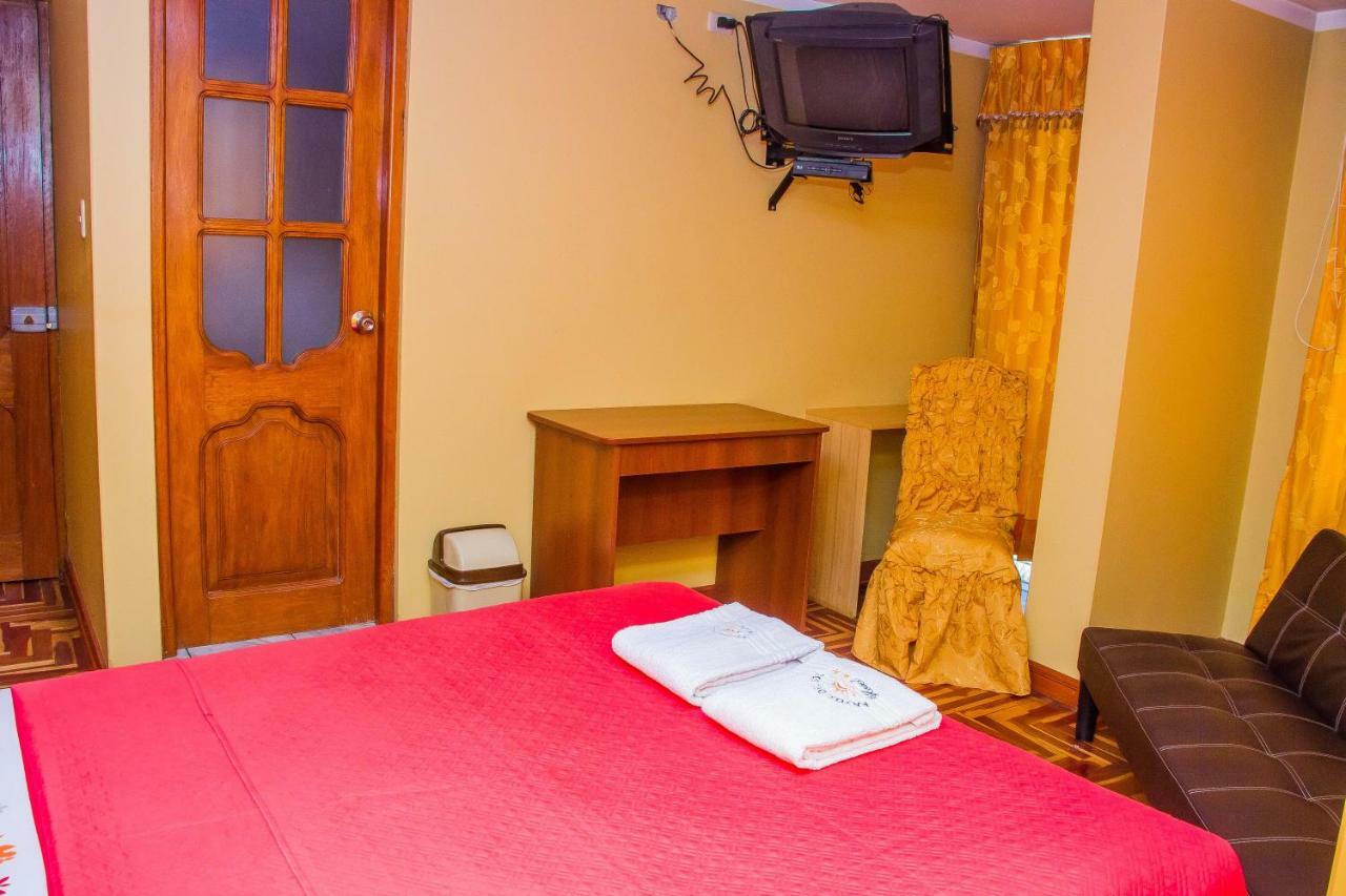 Hotel Rayos Del Sol Juliaca Zewnętrze zdjęcie