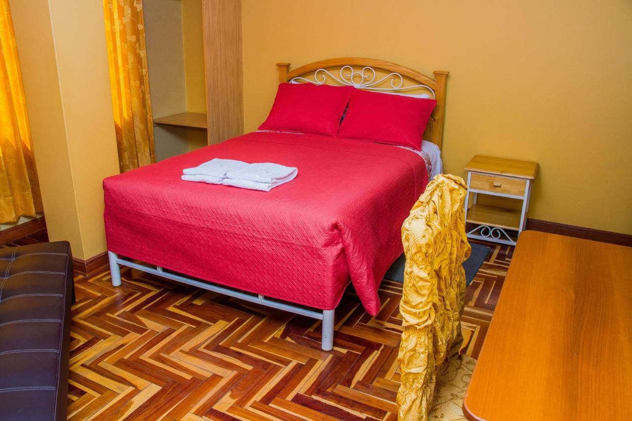 Hotel Rayos Del Sol Juliaca Zewnętrze zdjęcie